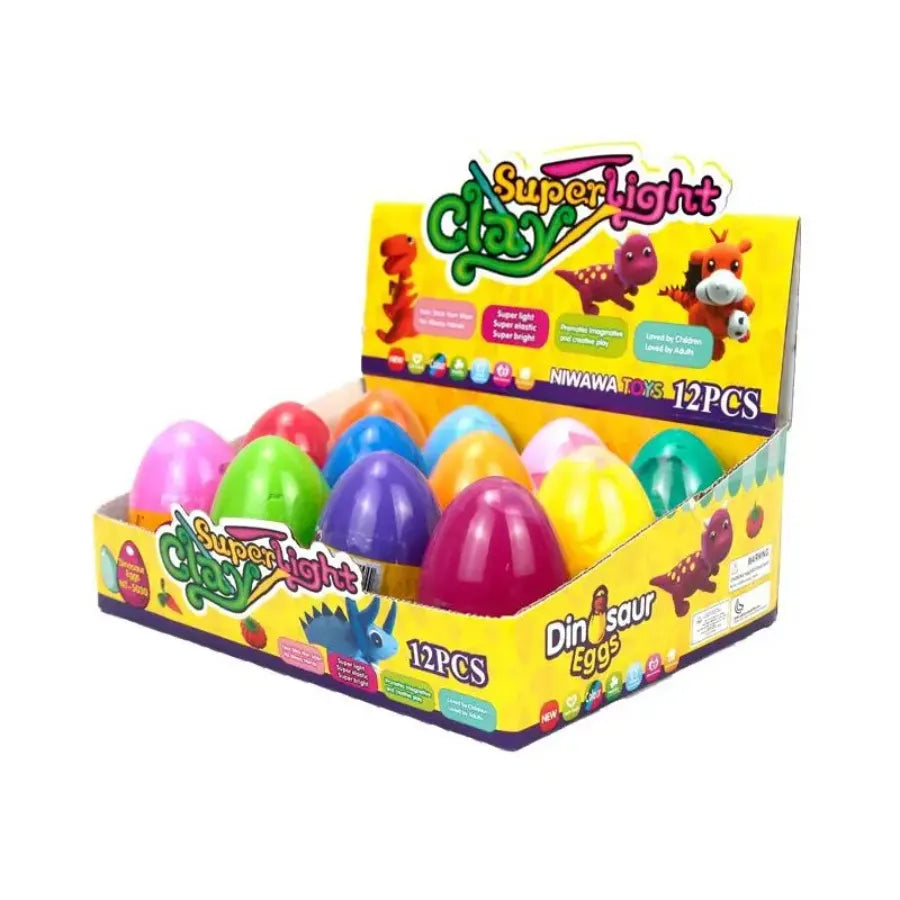 Dinosaur Egg Super Light Clay | india grocery- NT-5030/NT-5030-1