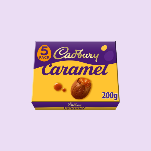 Cadbury Caramel Egg 5 Pack - Decadent Easter Delight (195G)