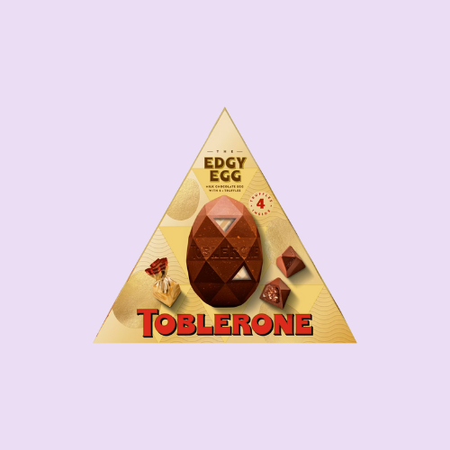 Toblerone Edgy Egg Truffles - Premium Chocolate Easter Delight (286g)