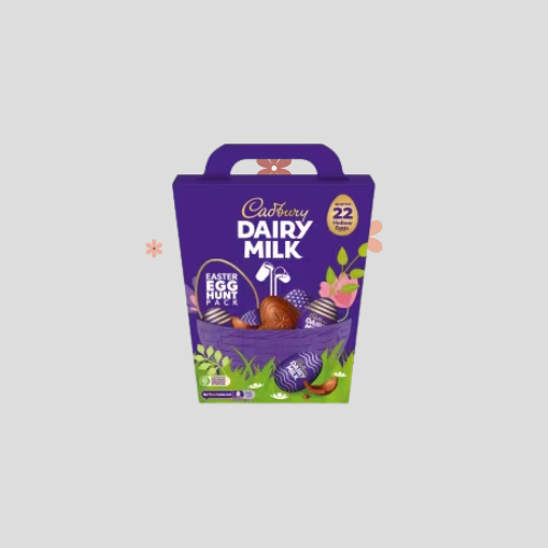 Cadbury Dairy Milk Easter Egg Hunt Pack - Perfect Easter Fun (317G)