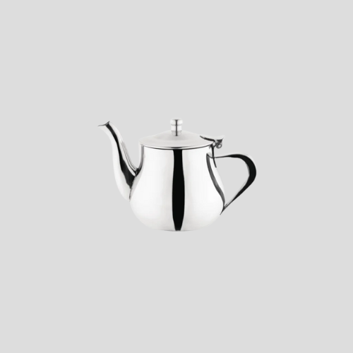 High-Quality Stainless Steel Teapot Kettle – 18oz | Durable & Elegant | Just £6.99 at IndianGroceryUK