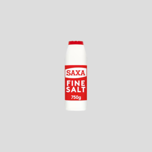 Saxa Fine Salt 750g – Pure & Fine Quality for Your Kitchen | Only £2.99 at IndianGroceryUK