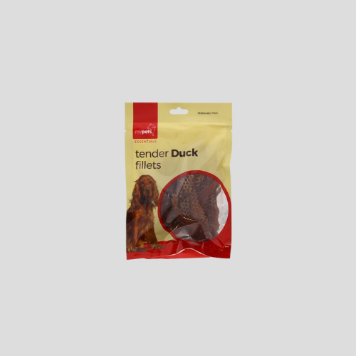 My Pets Tender Duck Fillets 80g - Delicious & High-Quality Treats for Dogs