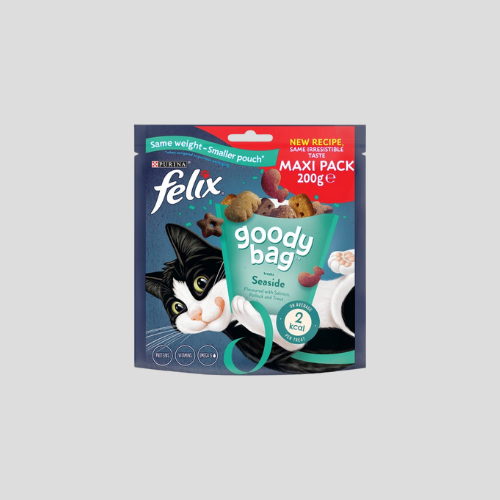 Felix Goody Bag Cat Treats Maxi Pack Seaside 200g