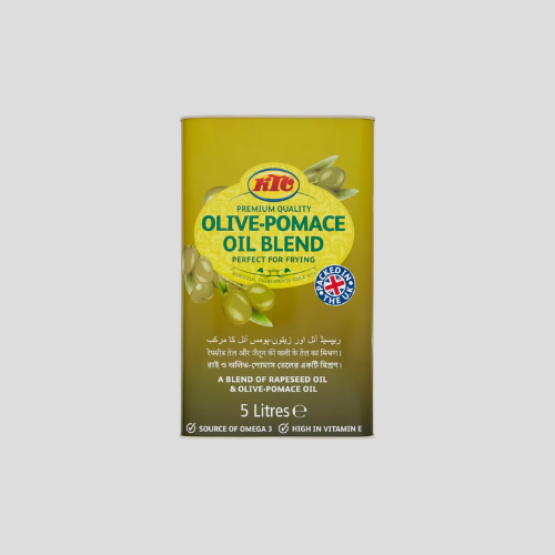 KTC Blended Olive Pomace Oil - 5Ltr