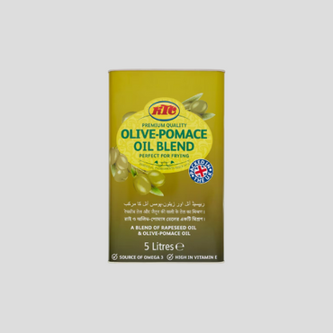 KTC Blended Olive Pomace Oil - 5Ltr