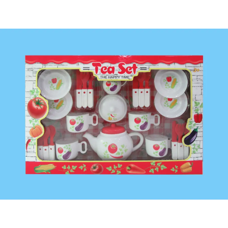 Tableware Tea Set for kids | Baby Girls kitchen Toy Combination Set – LN1022A