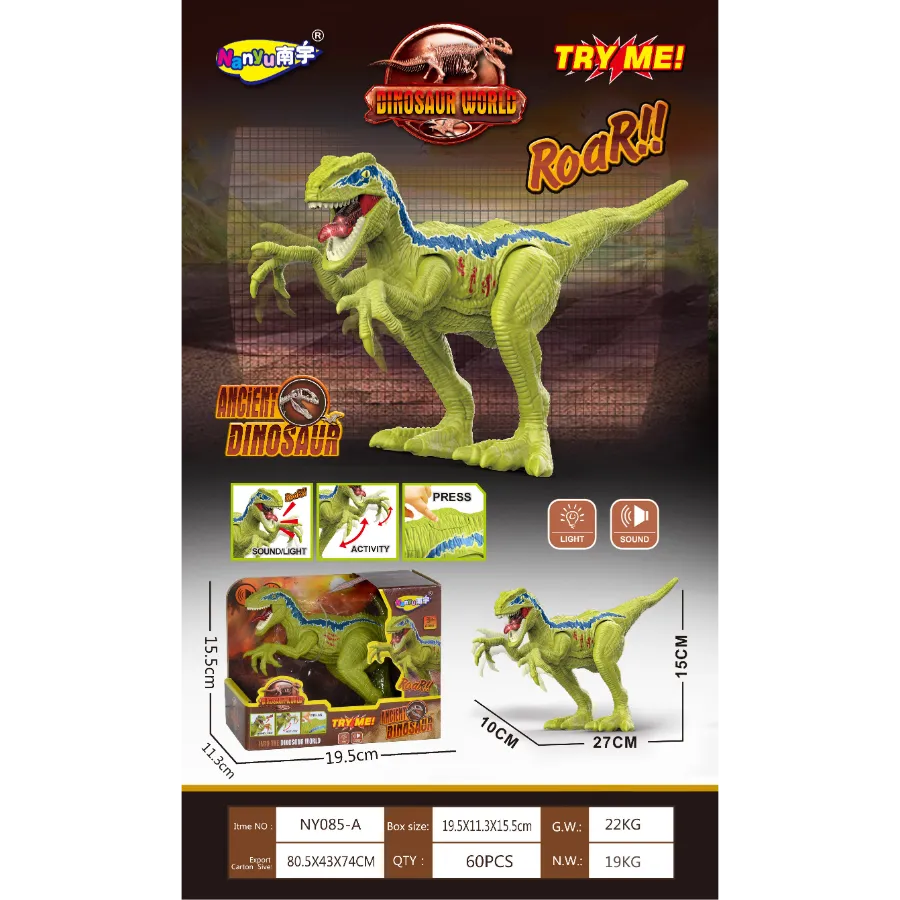 Zuru Robo Alive Toys Dinosaur for Kids – NY085-A