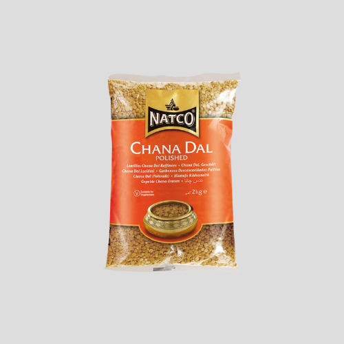 Natco Premium Chana Dal - 2Kg Bag