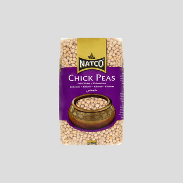 Natco Premium Chick Peas - 2Kg Bag