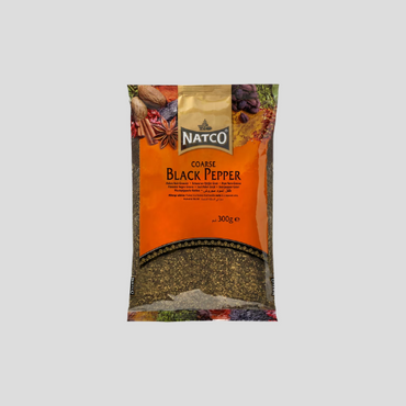 Natco Premium Coarse Black Pepper - 300G Pack