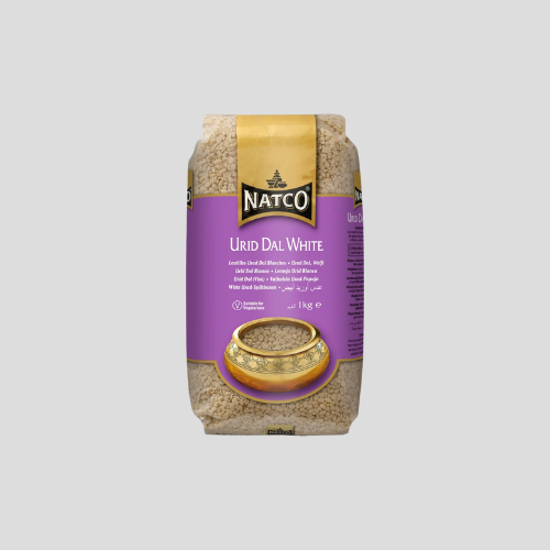 Natco Premium White Urid Dal - 1Kg Bag