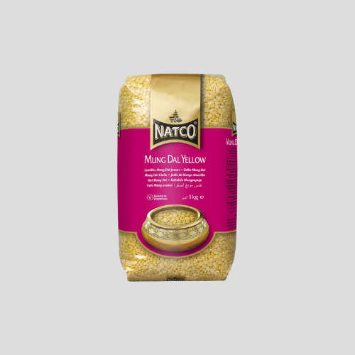 Natco Yellow Mung Dal - 1Kg Bag