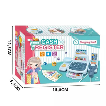 Mini Cash Register Toy Wholesale | Register Cashier 7inch Playset Pretend Toy For Kids