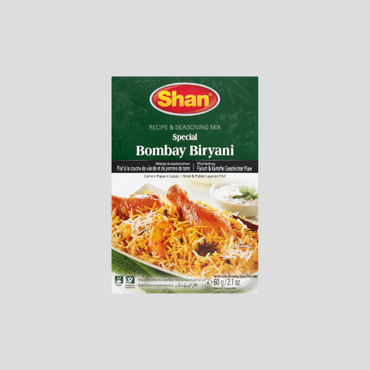 Shan Bombay Biryani Spice Mix - 65G Pack