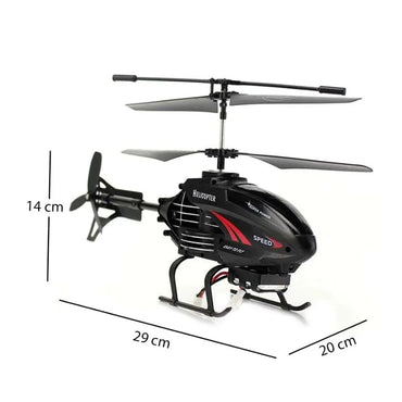 Sky King F-330 Toy Helicopter two-way Semi Remote Control Aircraft -F330