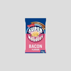 Convenient Bacon Flavor: Batchelors Super Noodles