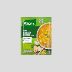 Comforting Chicken Noodle Soup: Knorr 85g