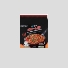 Fiery Korean Chicken Noodles: Ko-Lee 4 Pack