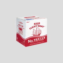 Premium Chow Mein Noodles: Lucky Boat 4KG