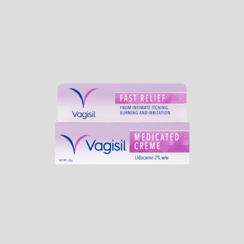 Vagisil Cream – 30g for Intimate Relief