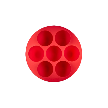 Instant Pot Silicone Egg Bites Pan with Lid – Egg Bite Mold for Instant Pot Pressure Cooker

