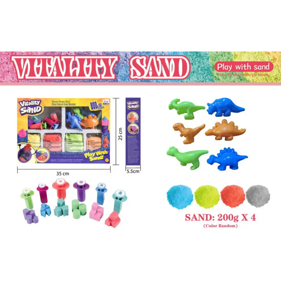 Ultimate Sand Toy Adventure Set Only for Kids